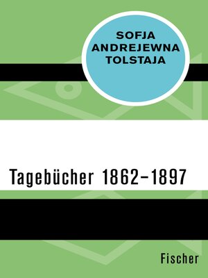 cover image of Tagebücher 1862–1897